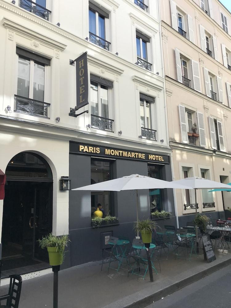Hotel De Paris Montmartre Экстерьер фото